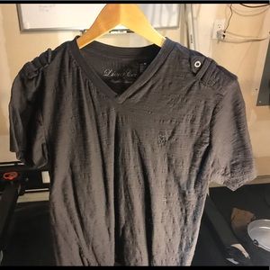 Charcoal grey English Laundry V Neck tee
